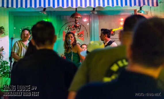 9. Hang Loose Rockabilly Yard Fest - nastup Rhythm Sophie and the Red Roosters